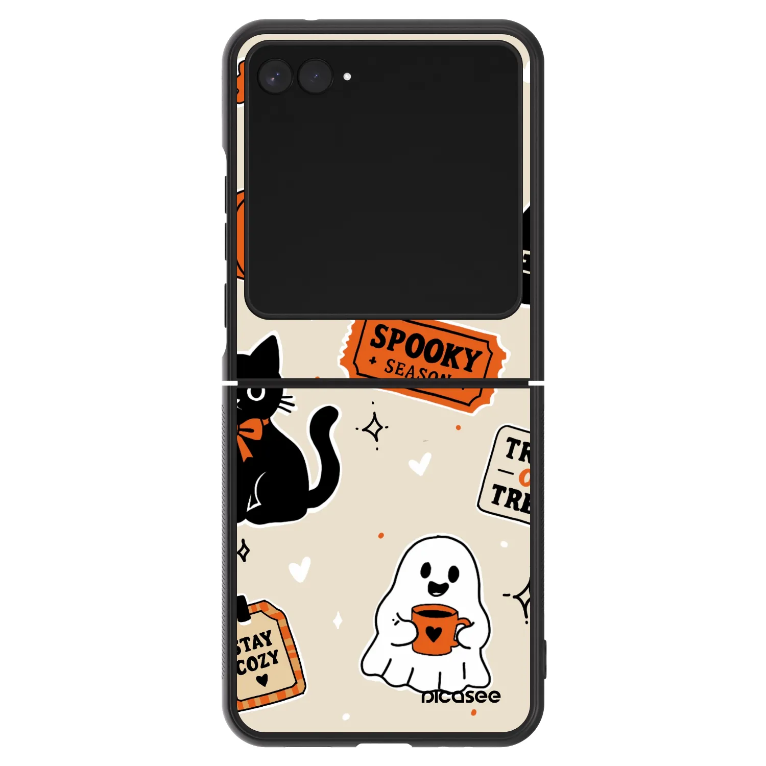 Picasee ULTIMATE CASE pro Motorola Razr 60 - Halloween stickers
