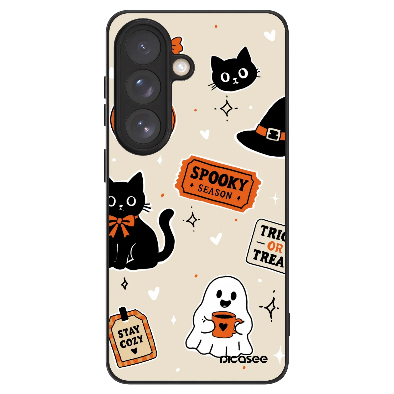 Picasee ULTIMATE CASE PowerShare pro Samsung Galaxy S26 - Halloween stickers