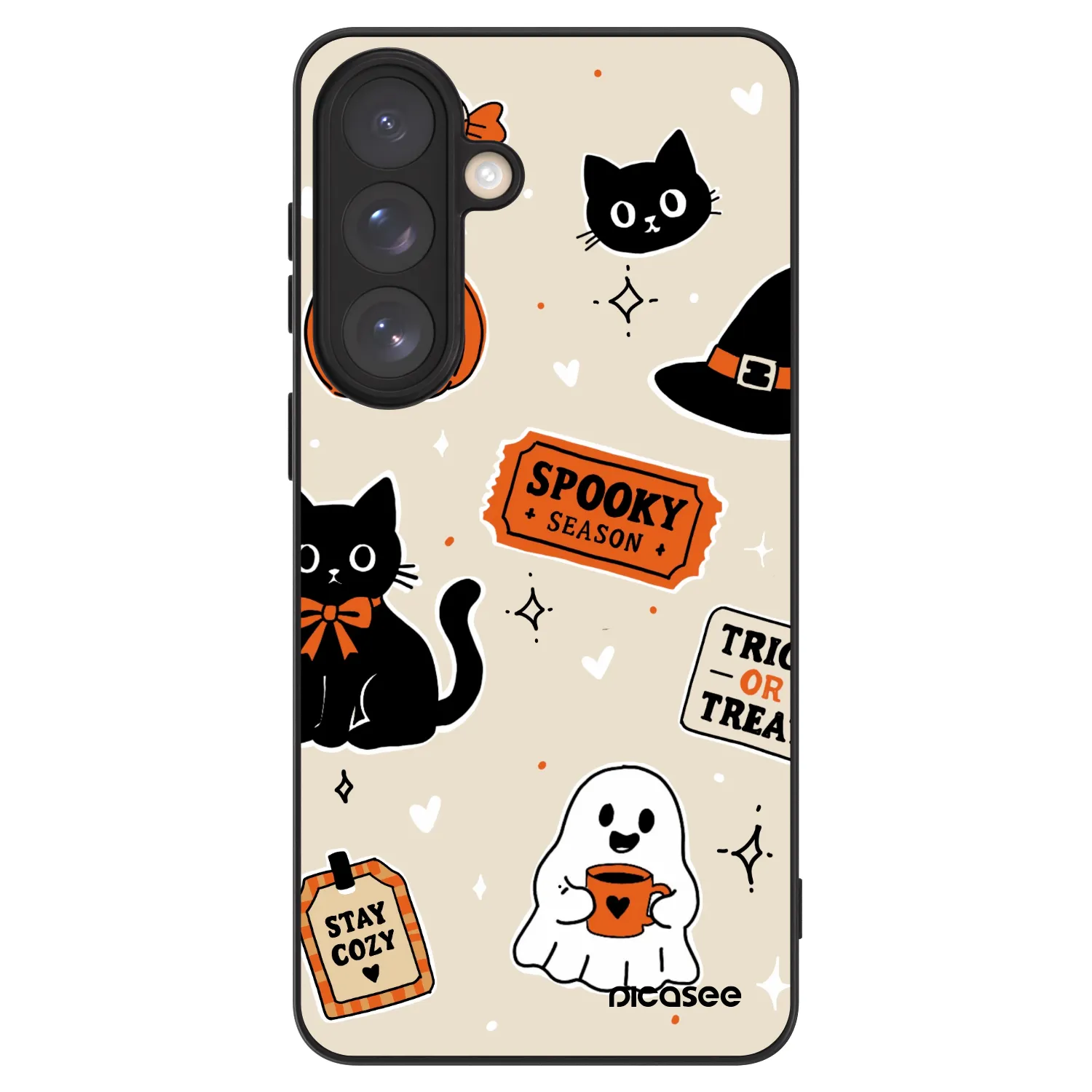 Picasee ULTIMATE CASE PowerShare pro Samsung Galaxy S26+ - Halloween stickers