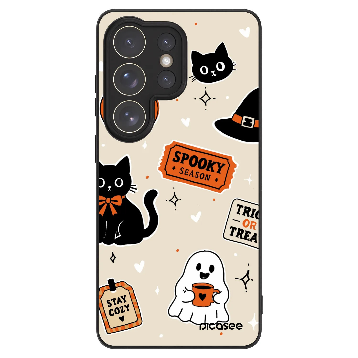 Picasee ULTIMATE CASE PowerShare pro Samsung Galaxy S26 Ultra - Halloween stickers