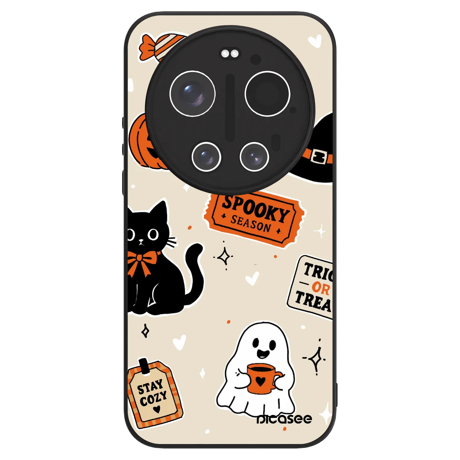 Picasee ULTIMATE CASE pro Xiaomi 17 Ultra - Halloween stickers