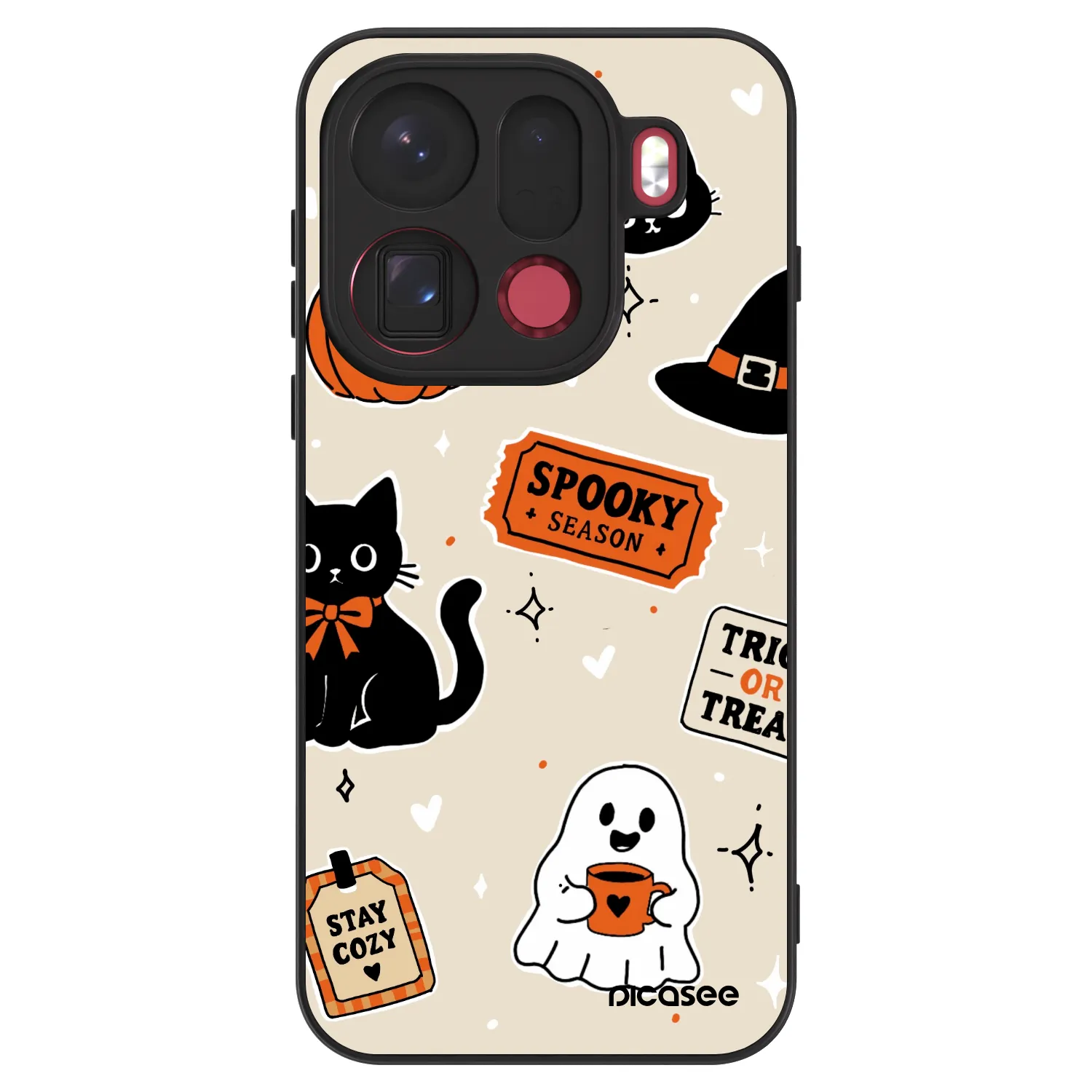 Picasee ULTIMATE CASE pro OPPO Find X9 Pro - Halloween stickers
