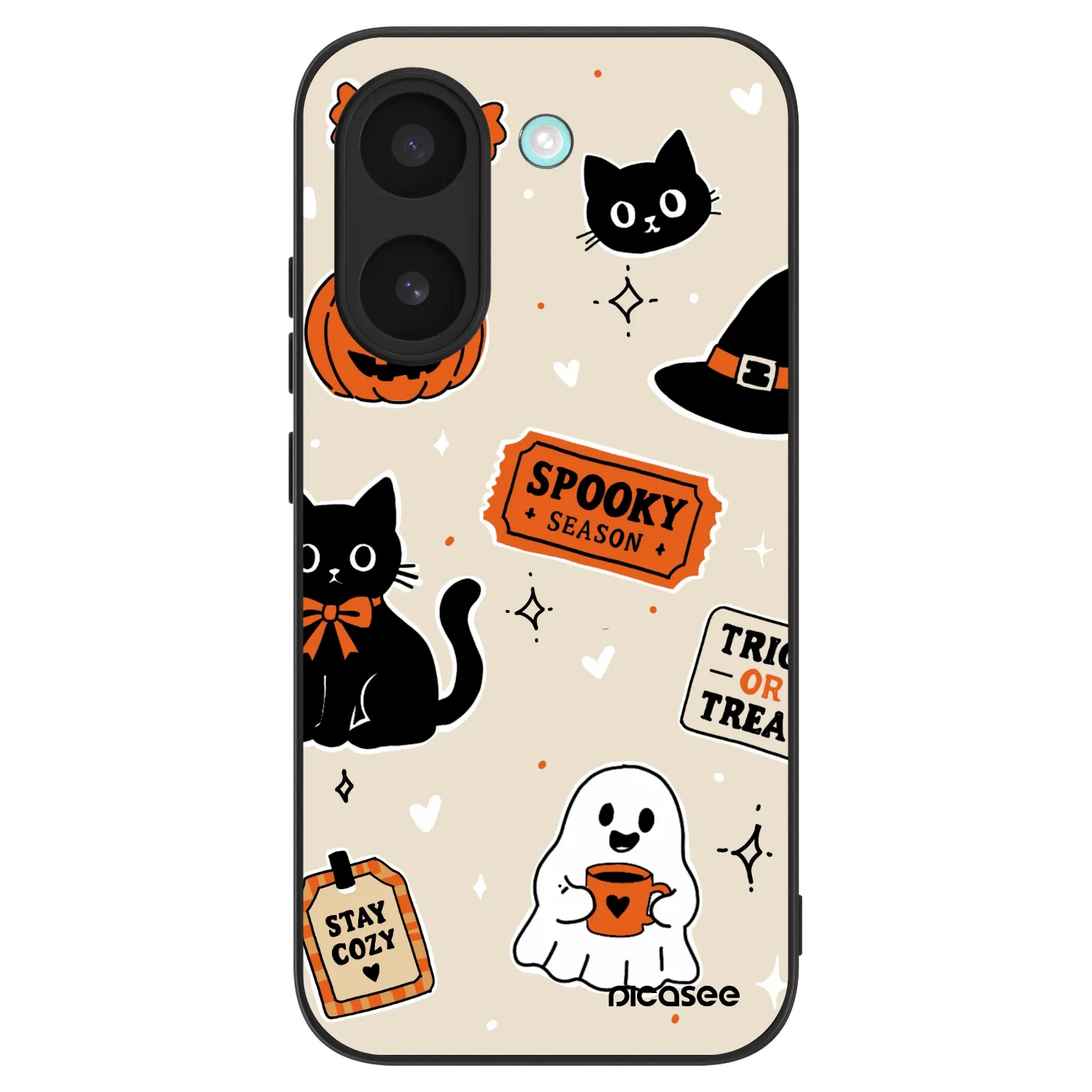 Picasee ULTIMATE CASE pro Xiaomi Poco X8 Pro - Halloween stickers