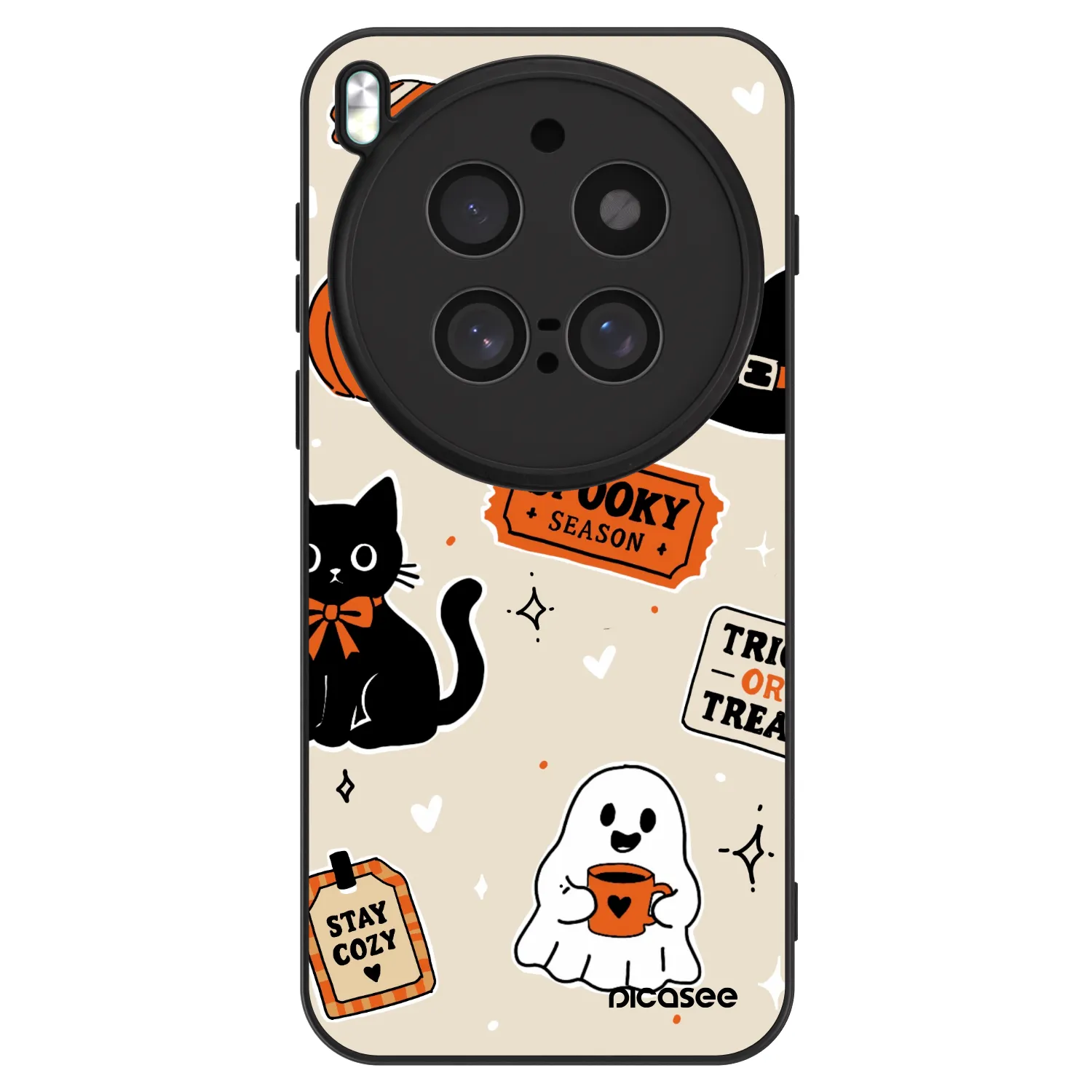Picasee ULTIMATE CASE pro Vivo X300 Pro - Halloween stickers