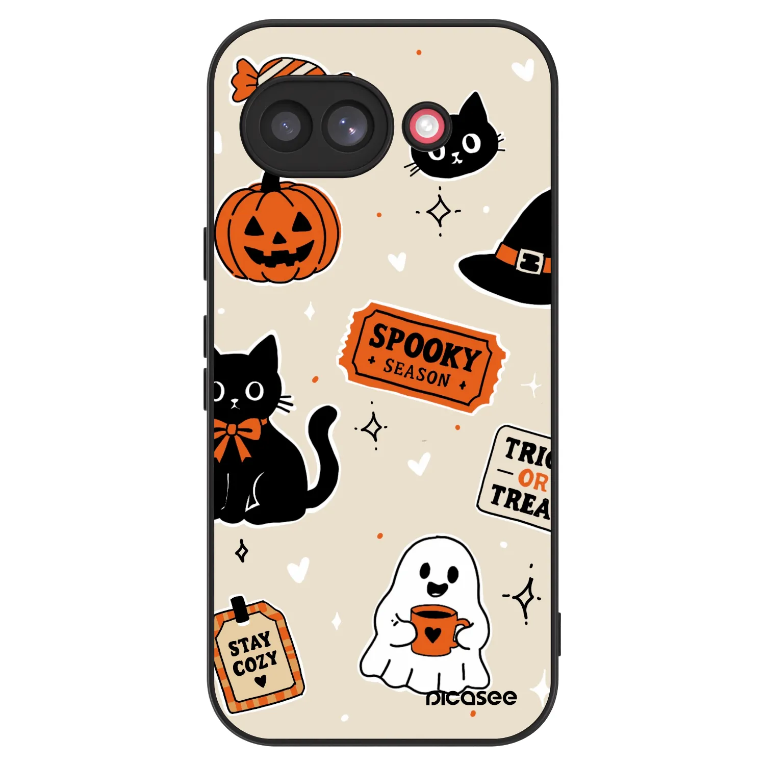 Picasee ULTIMATE CASE pro Google Pixel 10a - Halloween stickers