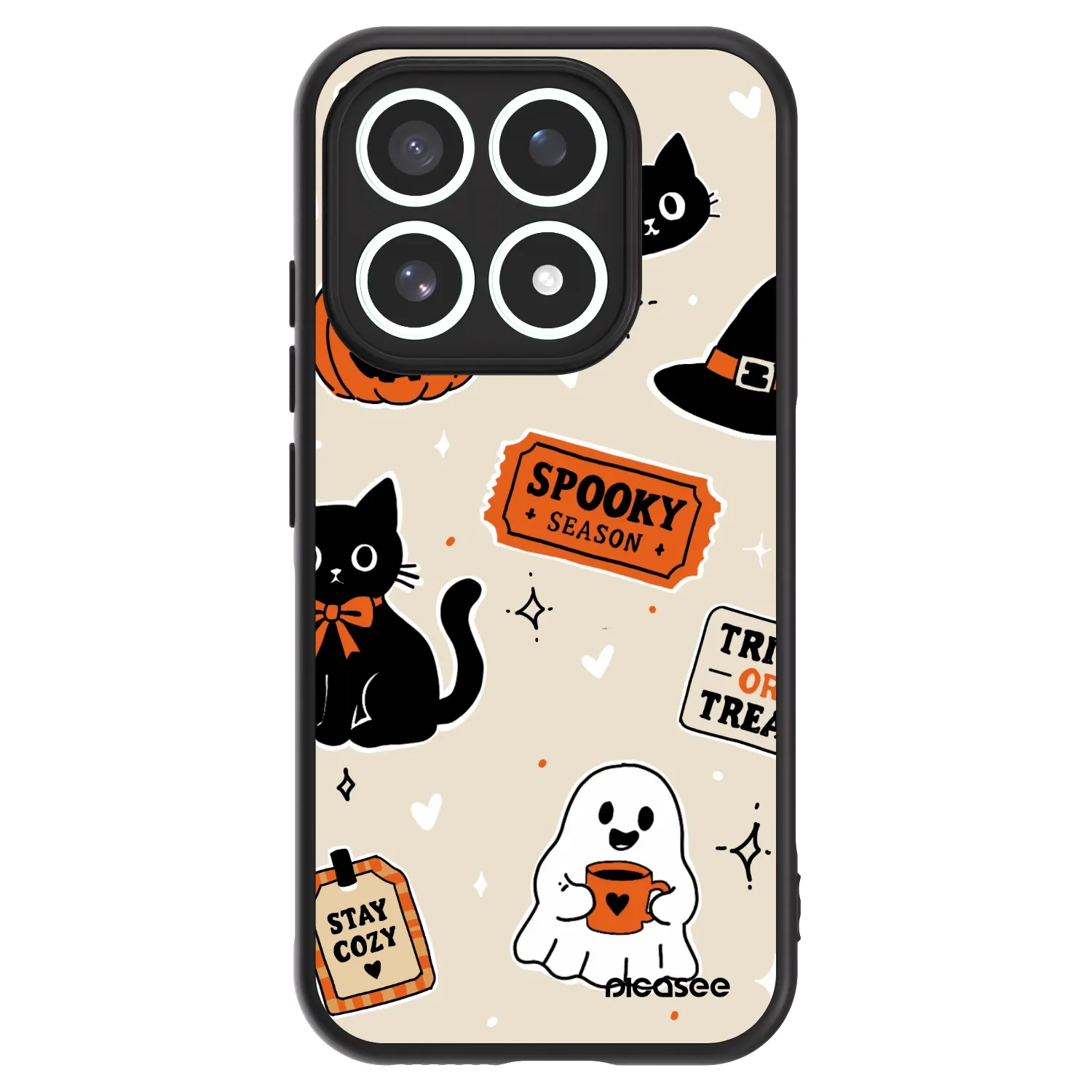 Picasee ULTIMATE CASE PowerShare pro Xiaomi 17 - Halloween stickers
