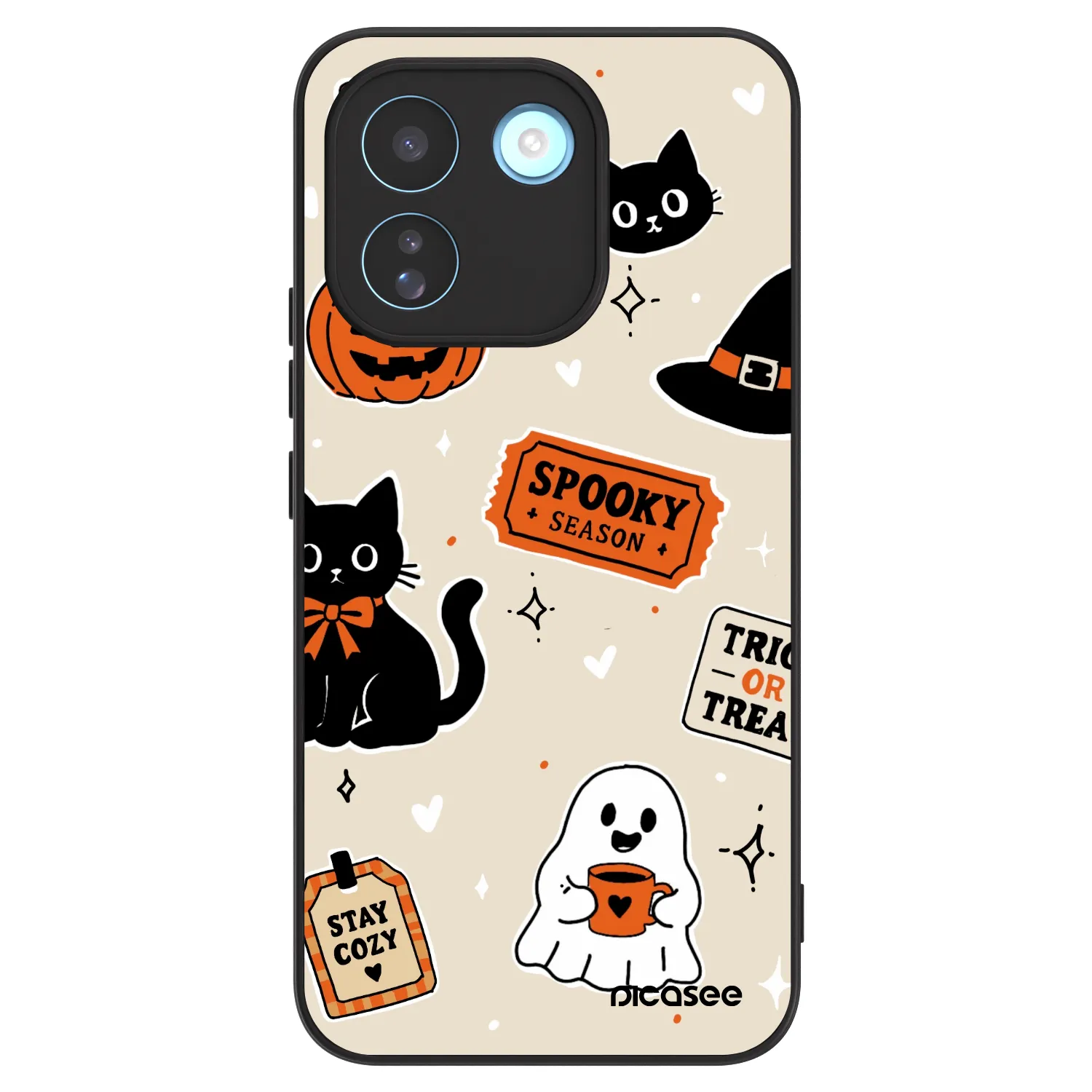 Picasee ULTIMATE CASE pro Xiaomi Redmi Note 17 Pro MAX 5G - Halloween stickers