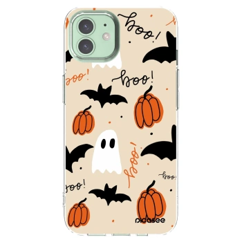 Picasee silikonový průhledný obal pro Apple iPhone 12 - Halloween 26