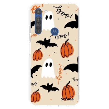 Obal pro Motorola Moto G8 - Halloween 26