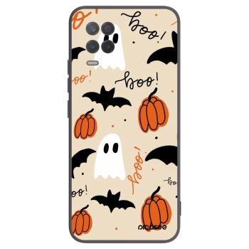 Picasee silikonový černý obal pro Realme 8 5G - Halloween 26