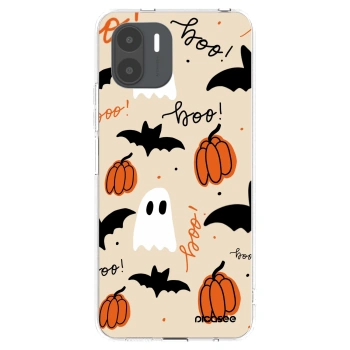 Picasee silikonový průhledný obal pro Xiaomi Redmi A2 - Halloween 26