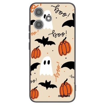 Picasee silikonový černý obal pro Xiaomi Redmi 12 5G - Halloween 26
