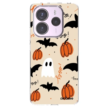 Picasee silikonový průhledný obal pro Xiaomi Redmi Note 14 5G - Halloween 26