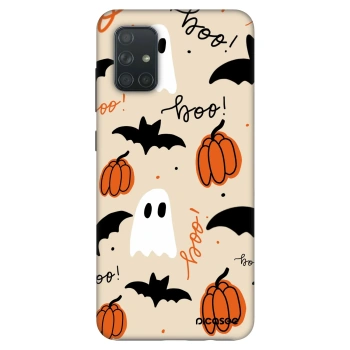 Obal pro Samsung Galaxy A71 A715F - Halloween 26
