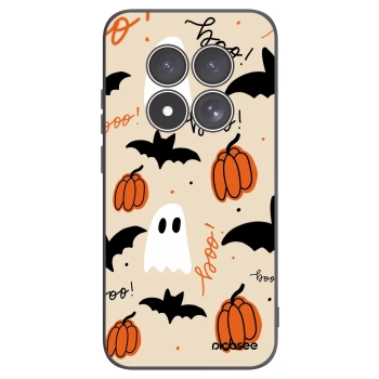 Picasee silikonový černý obal pro Xiaomi Redmi Note 15 Pro 5G - Halloween 26