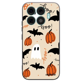Picasee silikonový černý obal pro Xiaomi 17T - Halloween 26