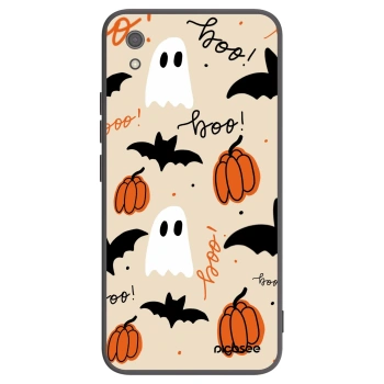 Picasee silikonový černý obal pro Xiaomi Redmi 7A - Halloween 26