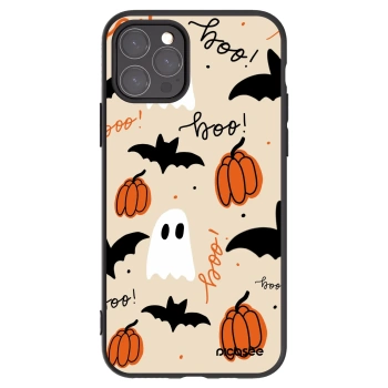 Picasee silikonový černý obal pro Apple iPhone 11 Pro - Halloween 26