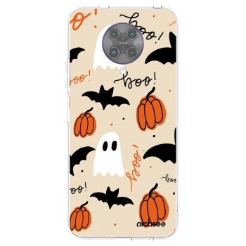 Picasee silikonový průhledný obal pro Xiaomi Poco F2 Pro - Halloween 26