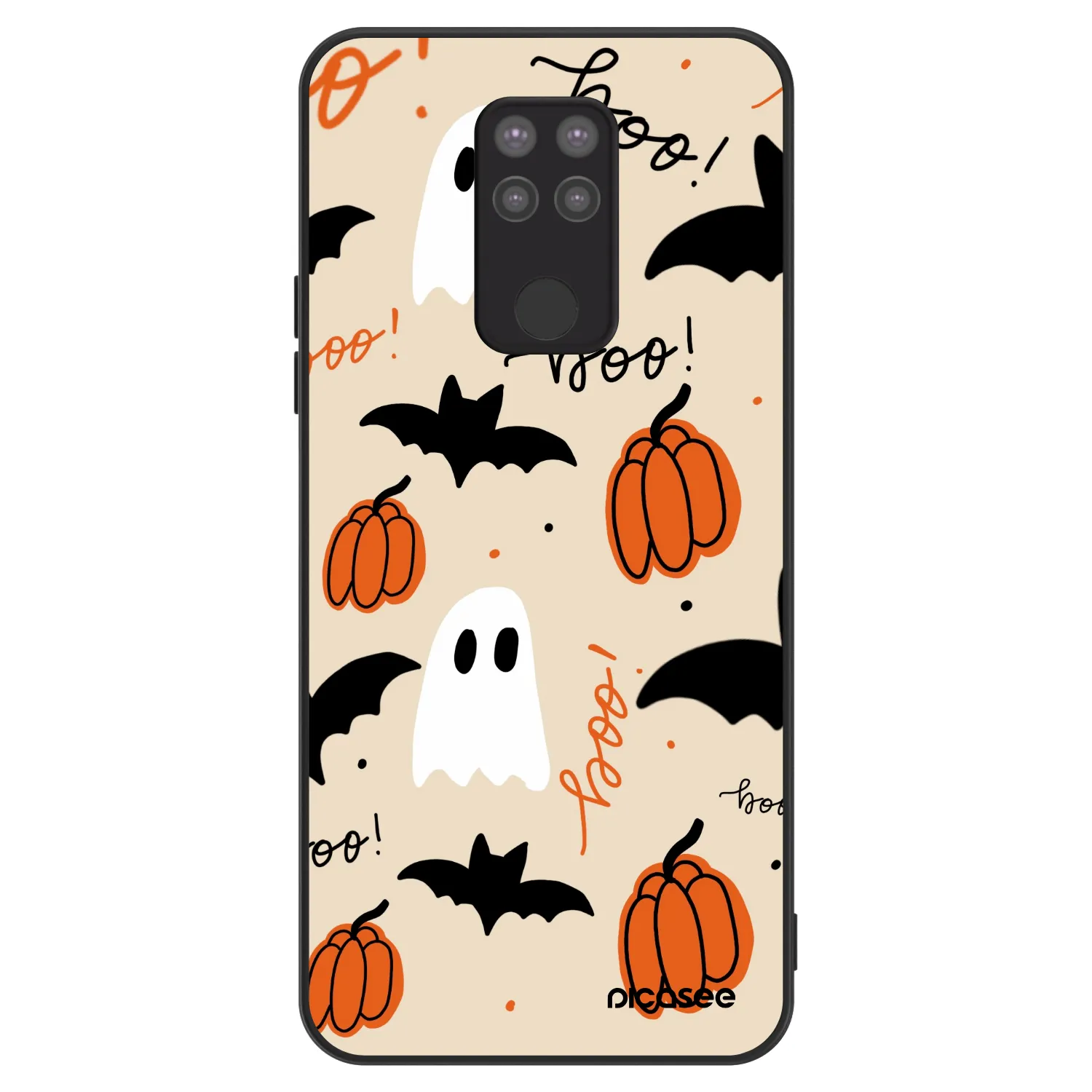 Picasee ULTIMATE CASE pro Xiaomi Redmi Note 9 - Halloween 26