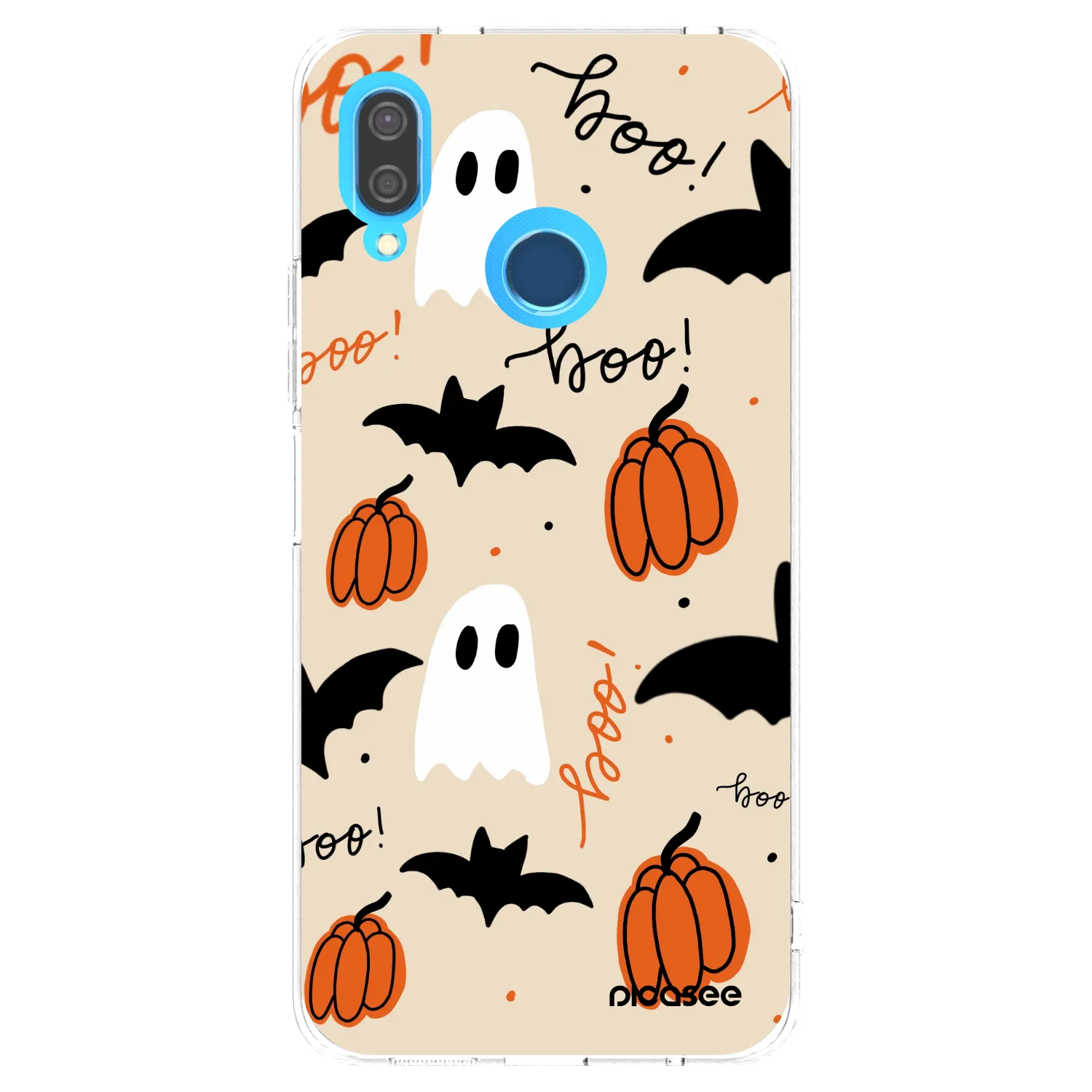Picasee silikonový průhledný obal pro Huawei P20 Lite - Halloween 26