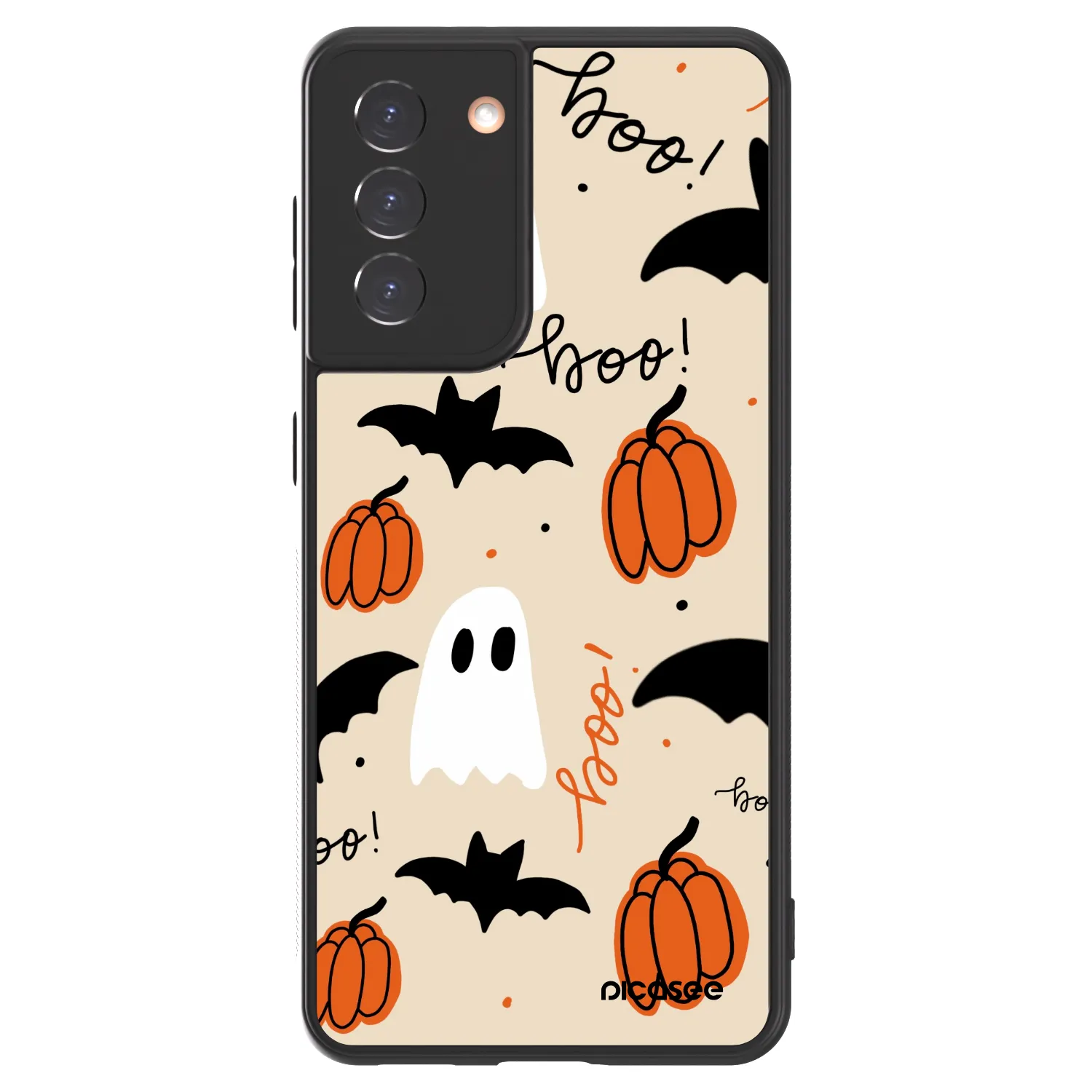 Picasee ULTIMATE CASE pro Samsung Galaxy S21 5G G991B - Halloween 26