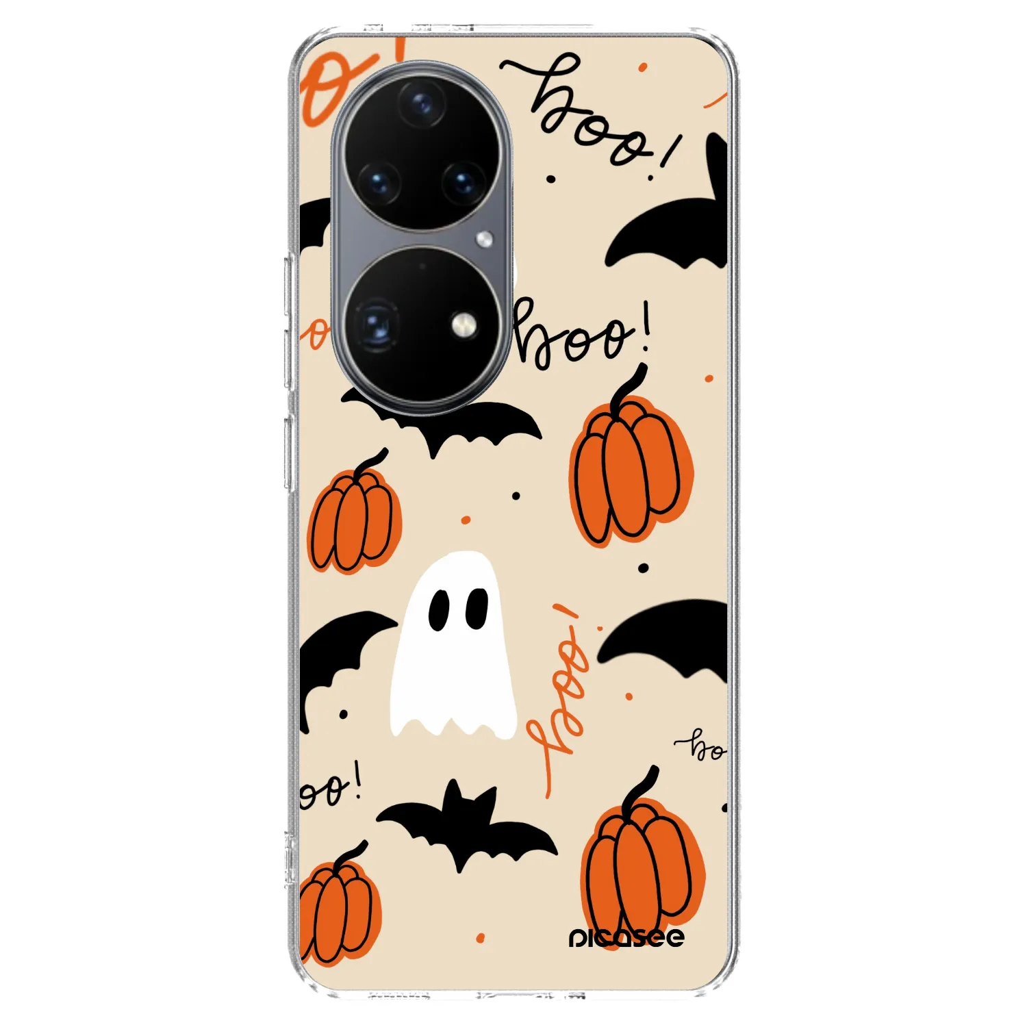 Picasee silikonový průhledný obal pro Huawei P50 - Halloween 26