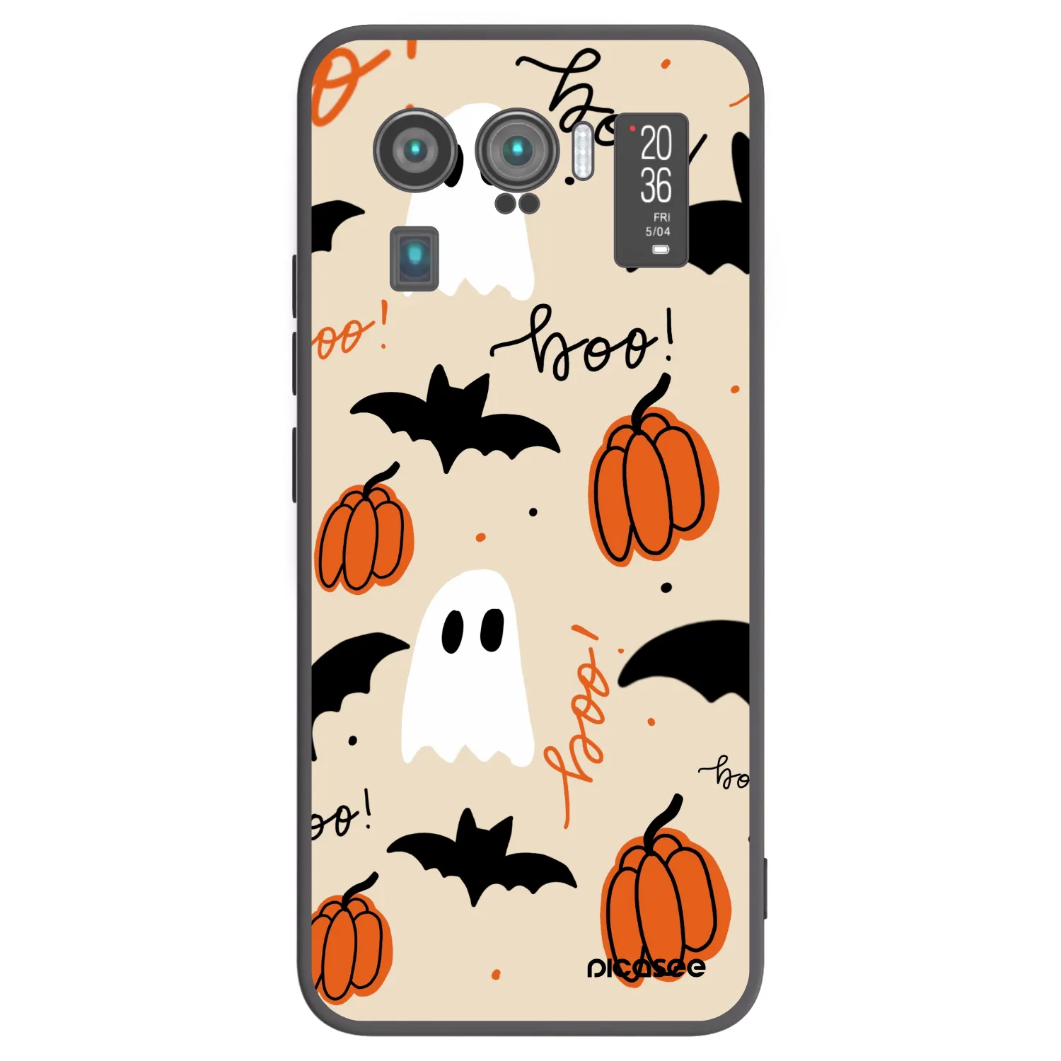 Picasee silikonový černý obal pro Xiaomi Mi 11 Ultra - Halloween 26