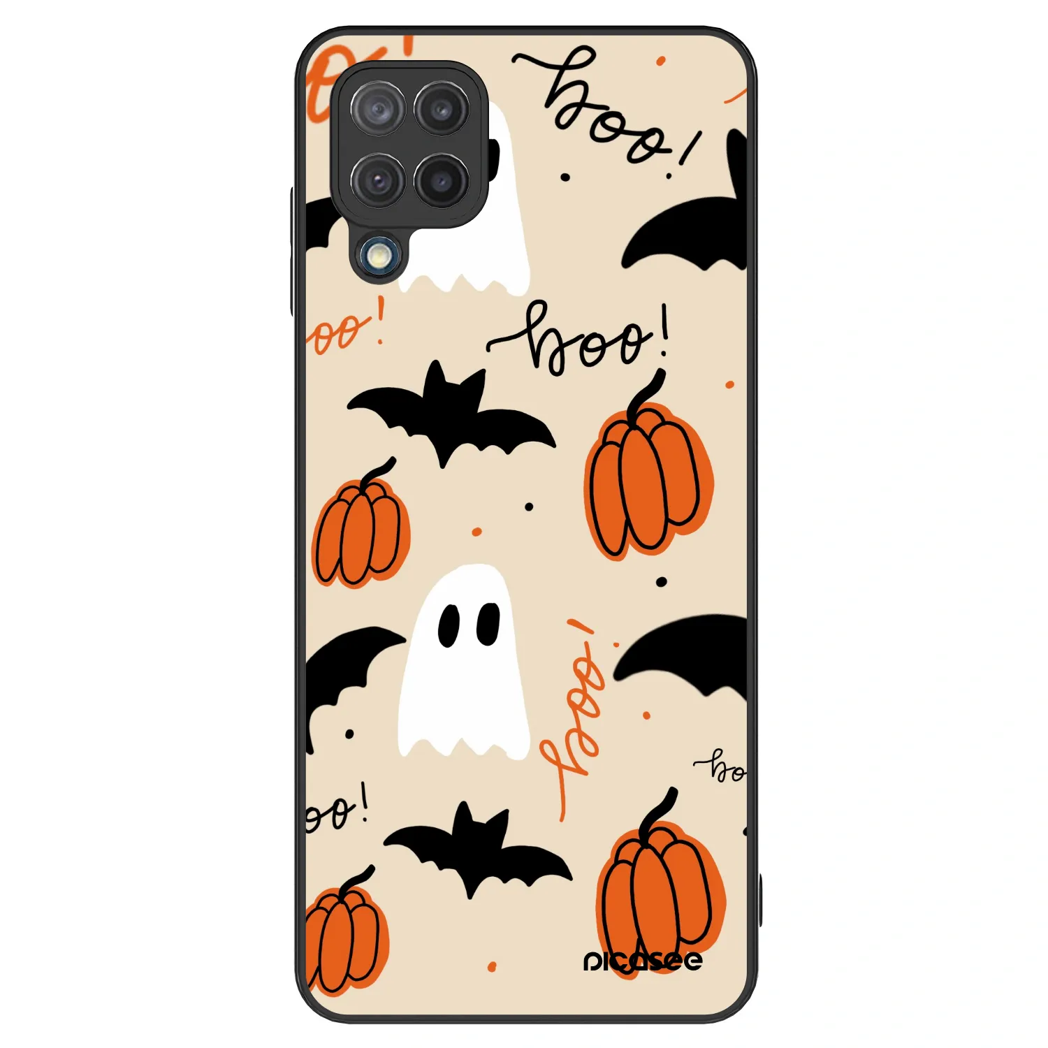 Picasee ULTIMATE CASE pro Samsung Galaxy M12 M127F - Halloween 26