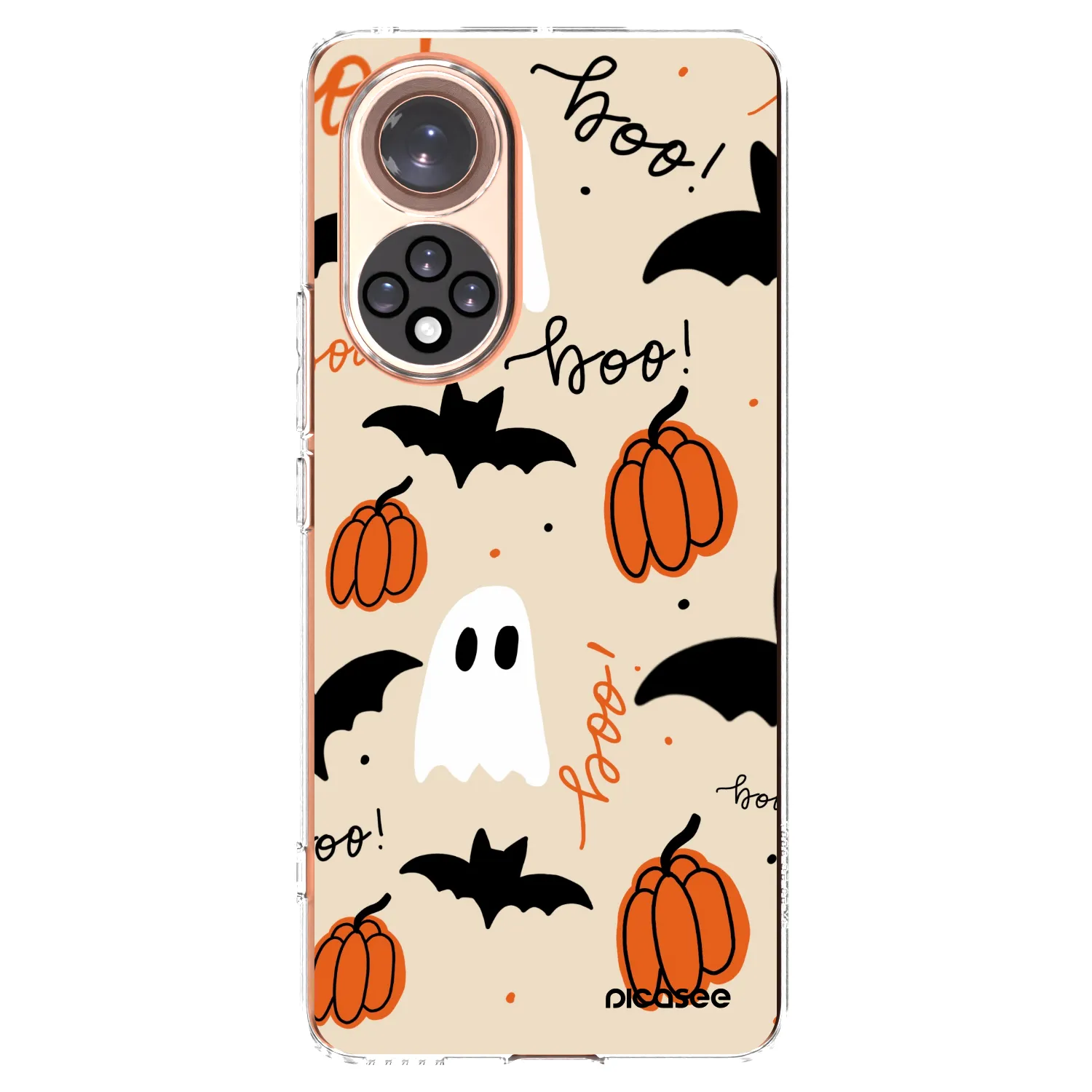 Picasee silikonový průhledný obal pro Huawei Nova 9 - Halloween 26