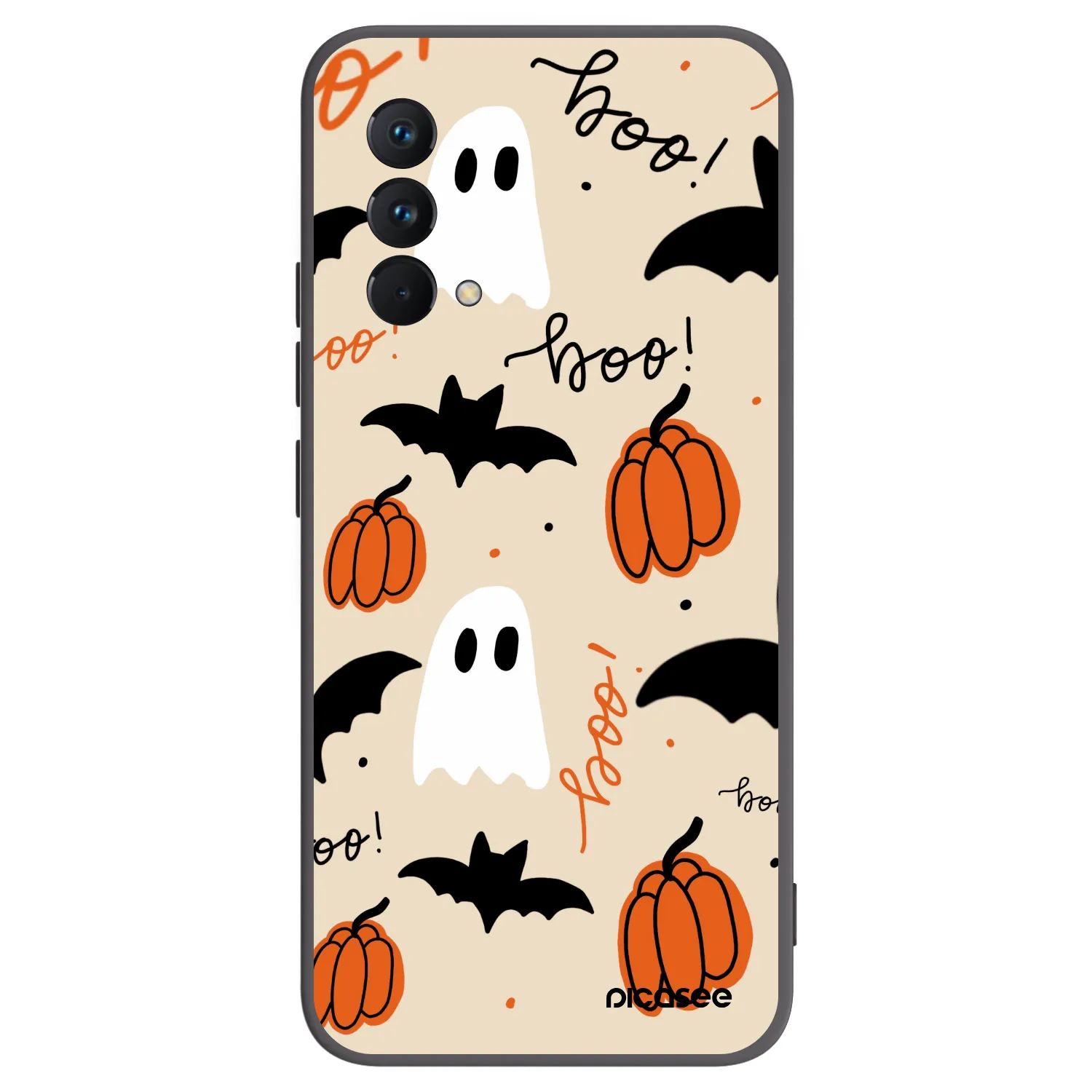 Picasee silikonový černý obal pro Realme GT Master Edition 5G - Halloween 26