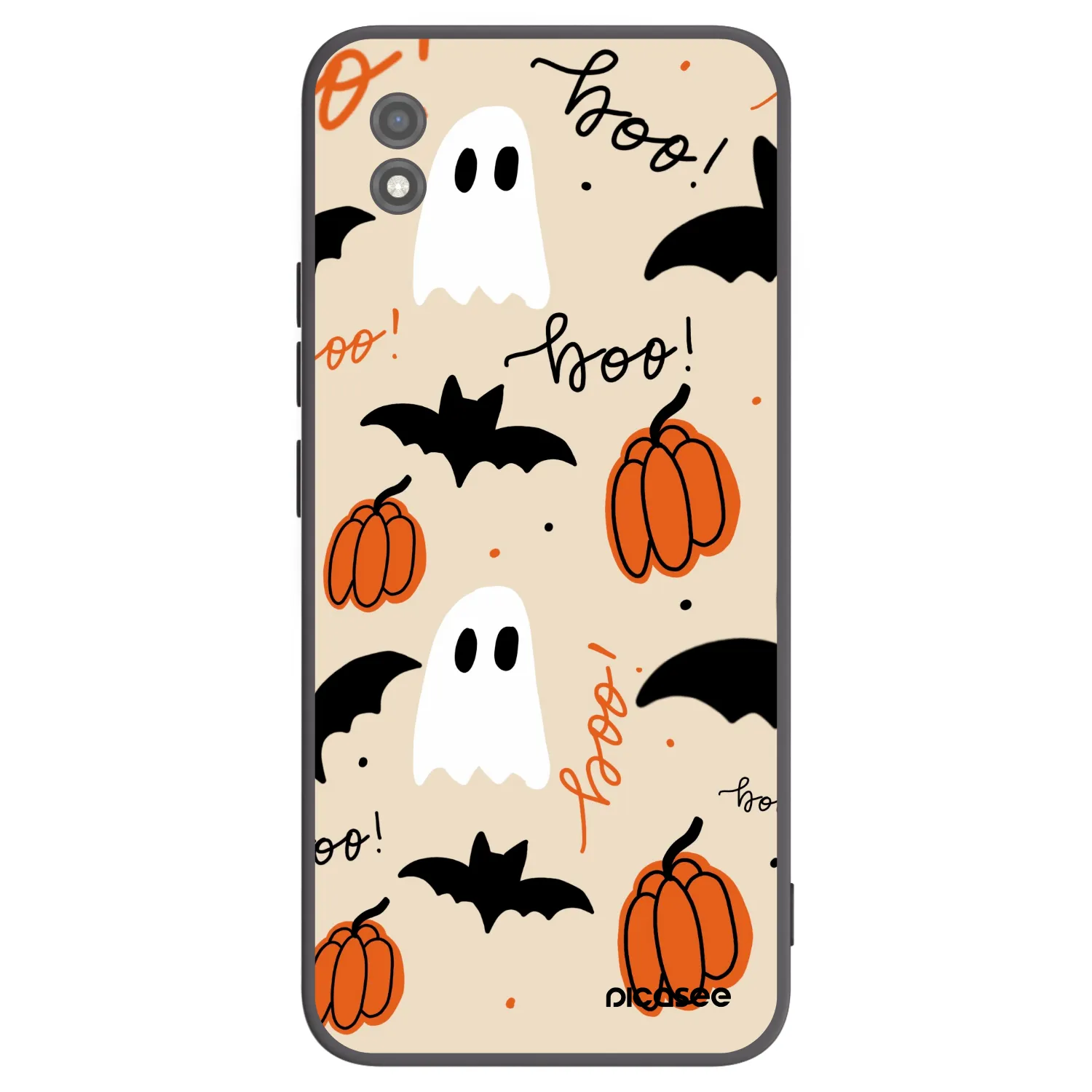 Picasee silikonový černý obal pro Realme C11 (2021) - Halloween 26