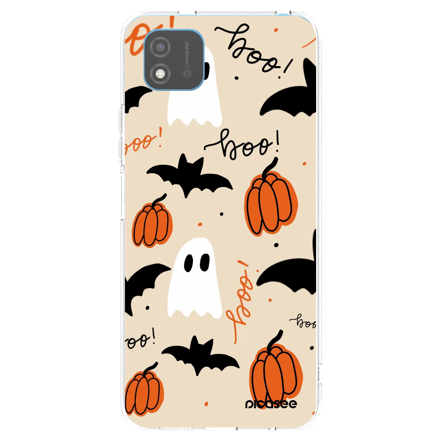 Picasee silikonový průhledný obal pro Realme C11 (2021) - Halloween 26