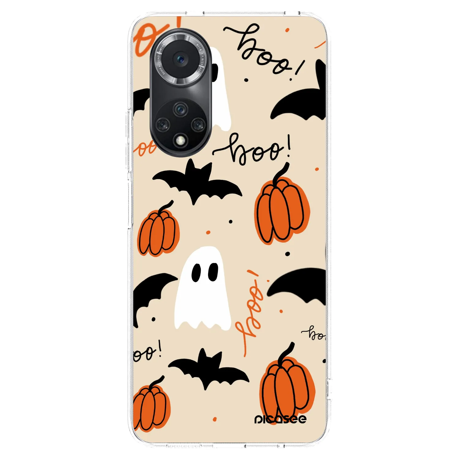 Picasee silikonový průhledný obal pro Huawei Nova 9 SE - Halloween 26