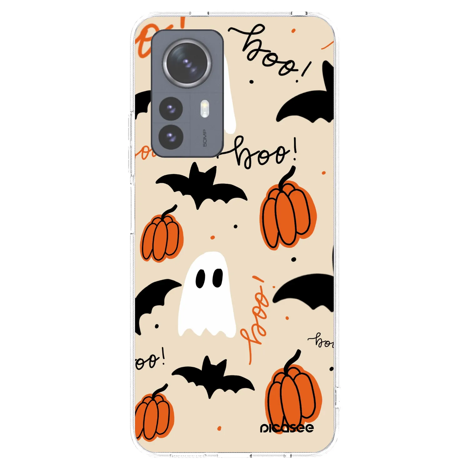 Picasee silikonový průhledný obal pro Xiaomi 12 Pro - Halloween 26