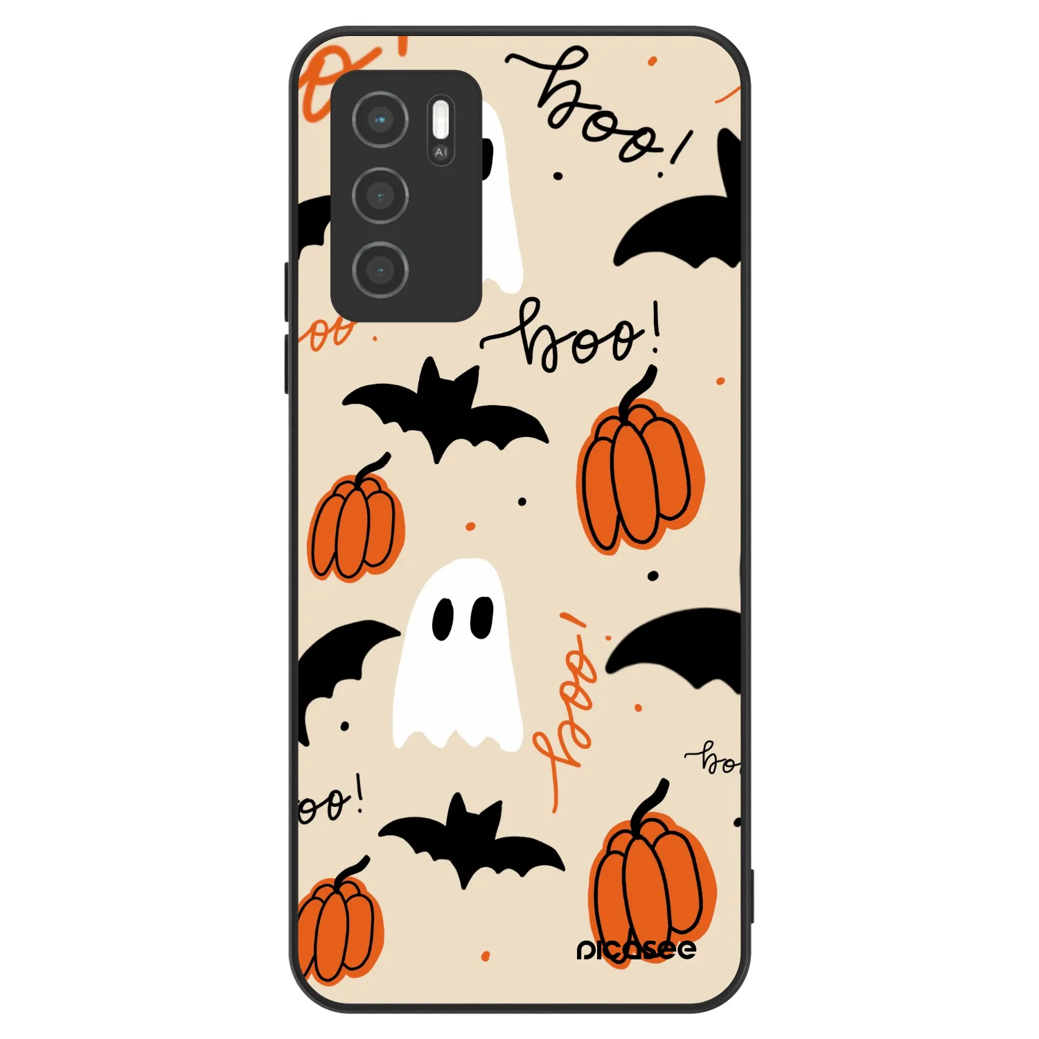 Picasee ULTIMATE CASE pro OPPO A16 - Halloween 26