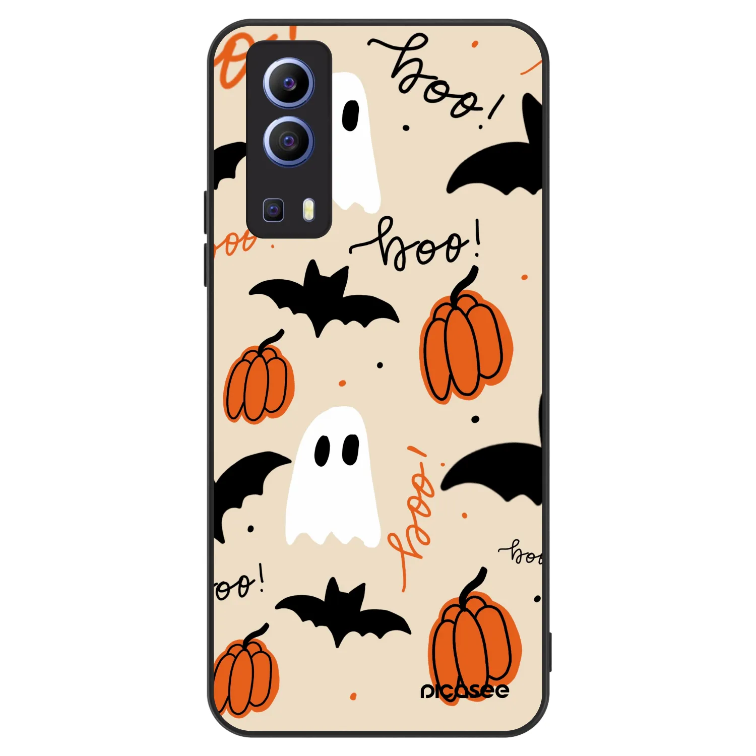 Picasee ULTIMATE CASE pro Vivo Y52 5G - Halloween 26