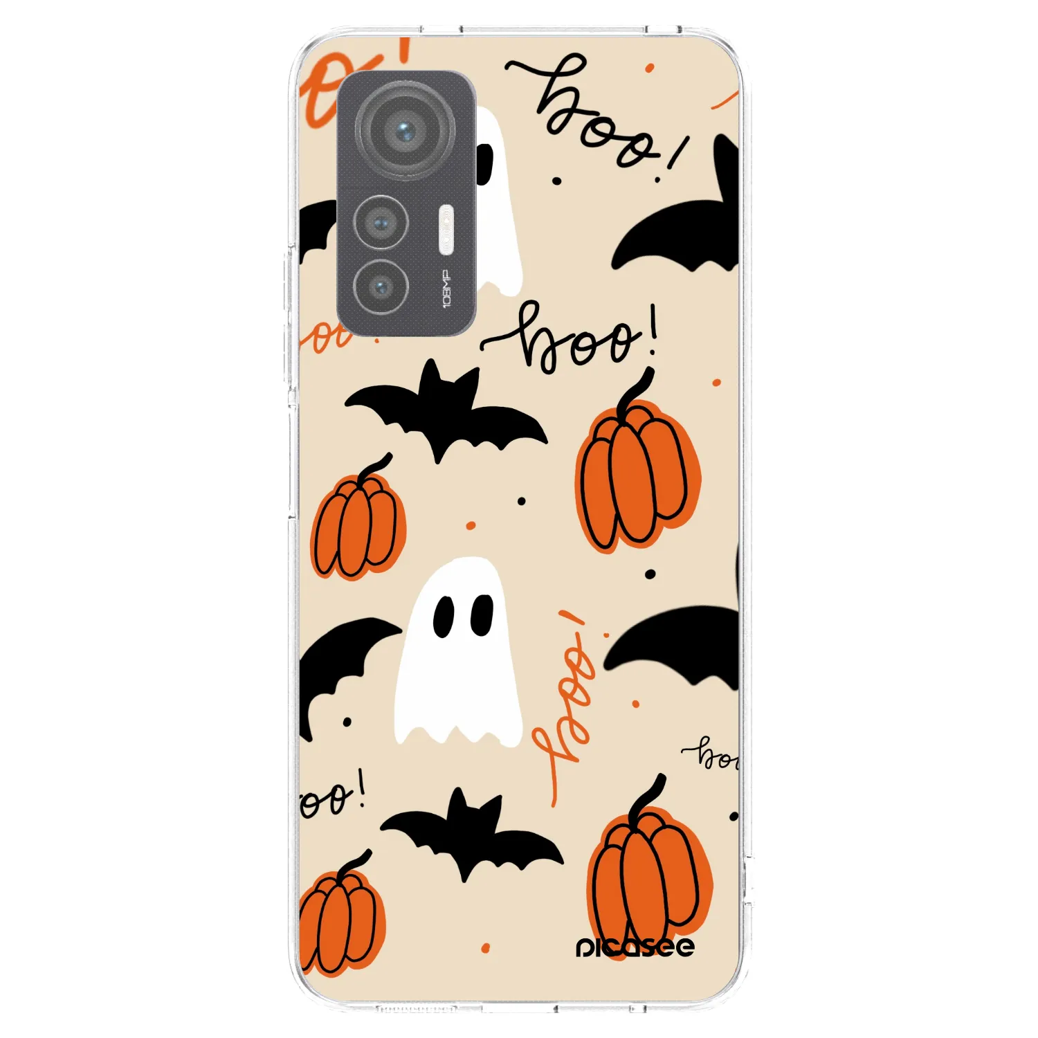Picasee silikonový průhledný obal pro Xiaomi 12 Lite - Halloween 26