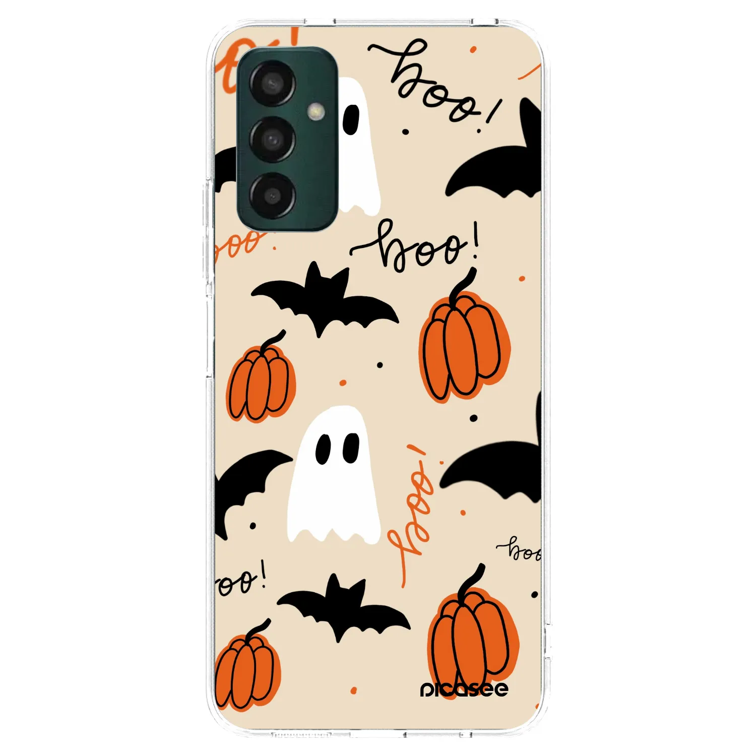 Picasee silikonový průhledný obal pro Samsung Galaxy M23 5G - Halloween 26