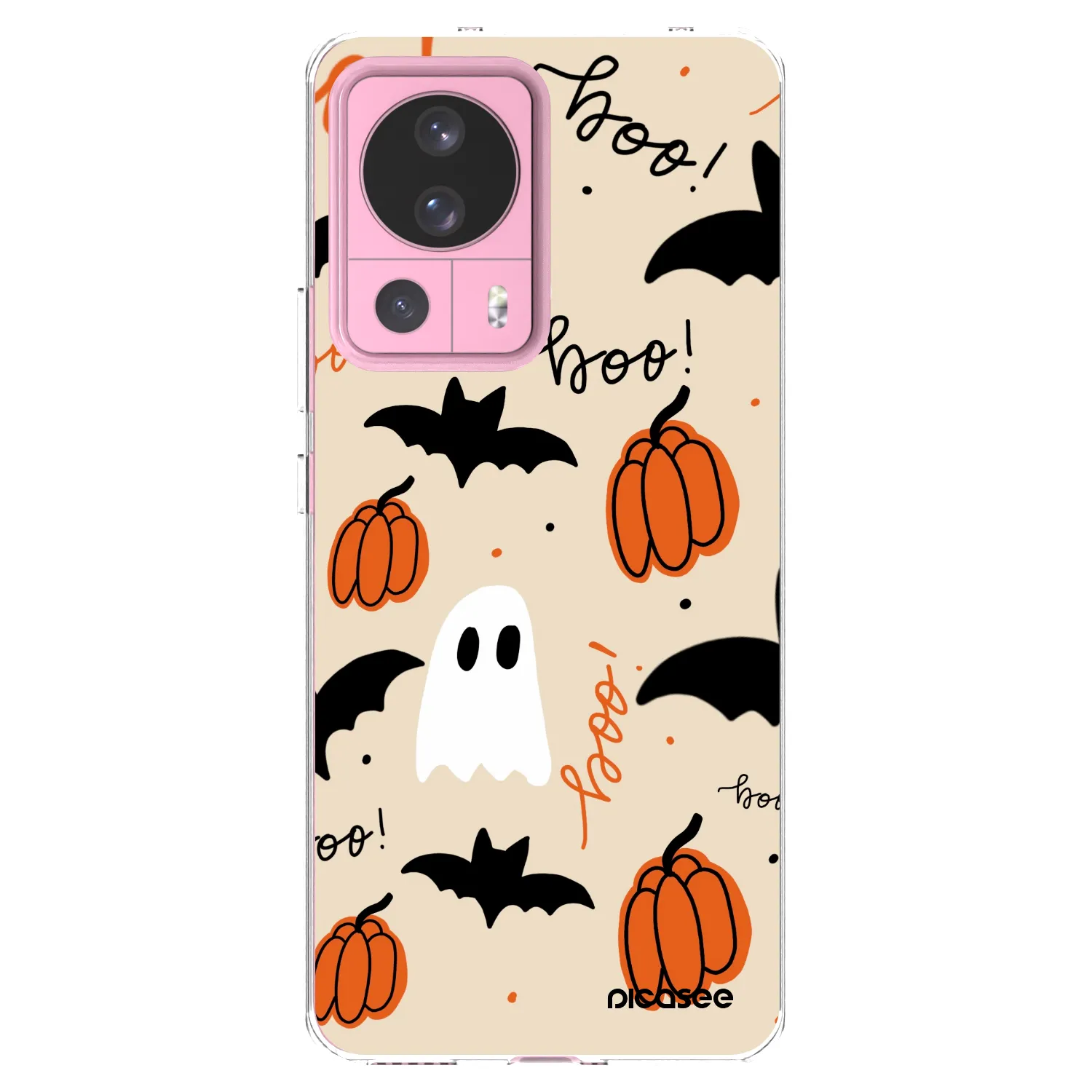 Picasee silikonový průhledný obal pro Xiaomi 13 Lite - Halloween 26