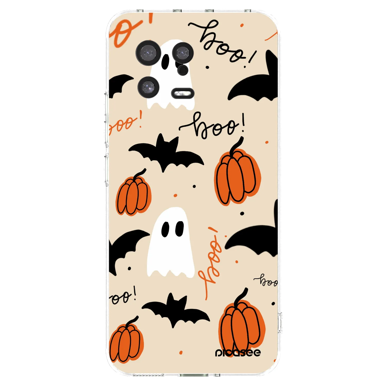 Picasee silikonový průhledný obal pro Xiaomi 13 - Halloween 26