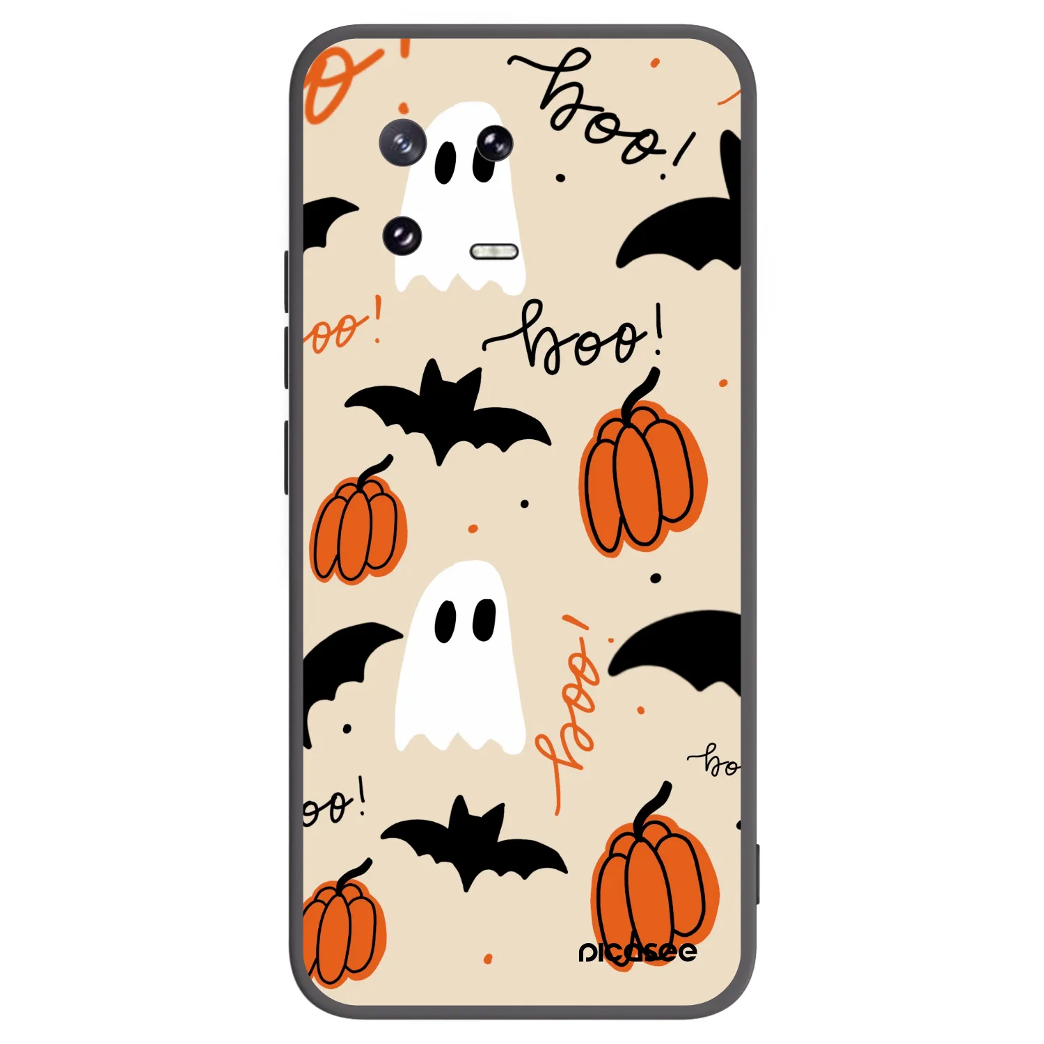 Picasee silikonový černý obal pro Xiaomi 13 Pro - Halloween 26