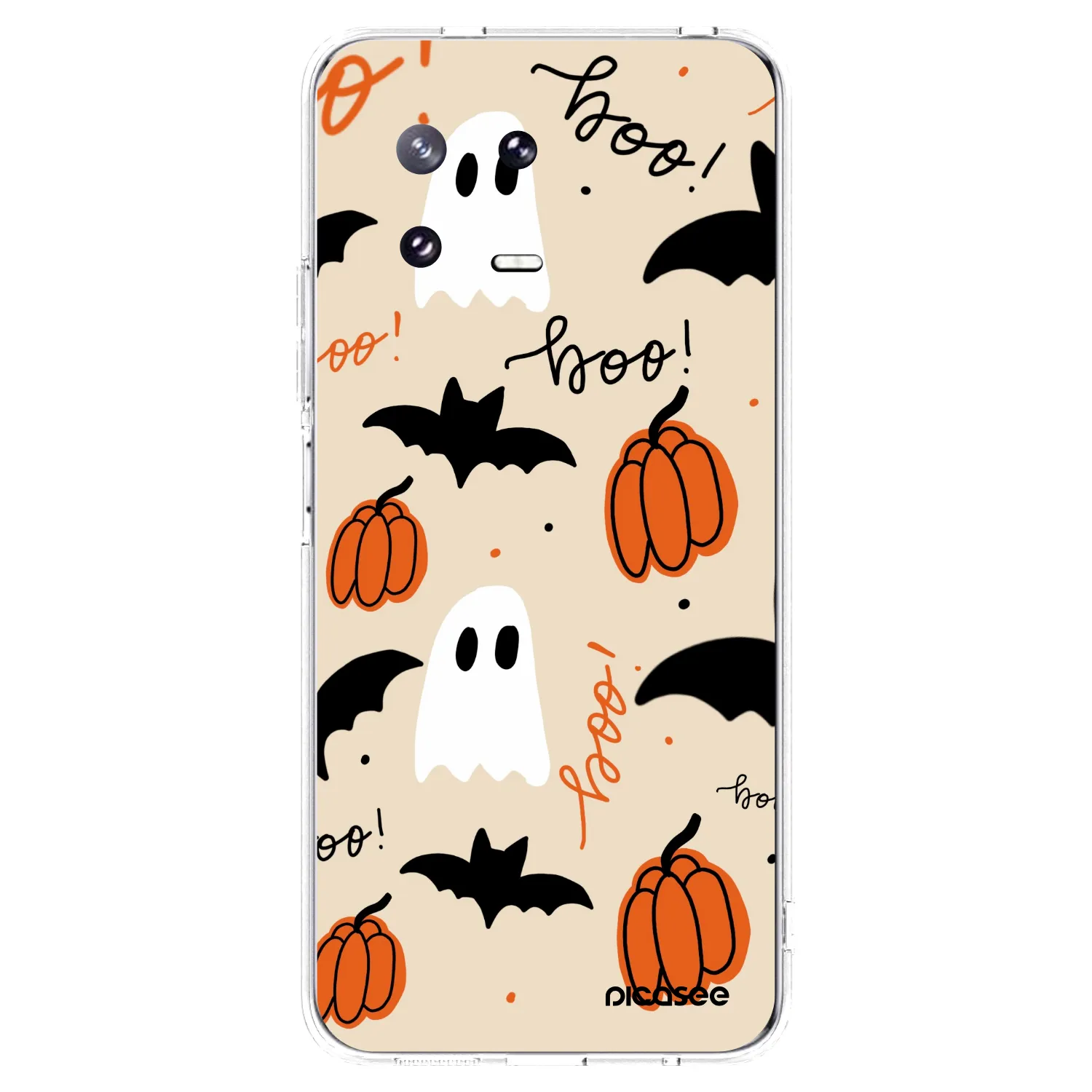 Picasee silikonový průhledný obal pro Xiaomi 13 Pro - Halloween 26