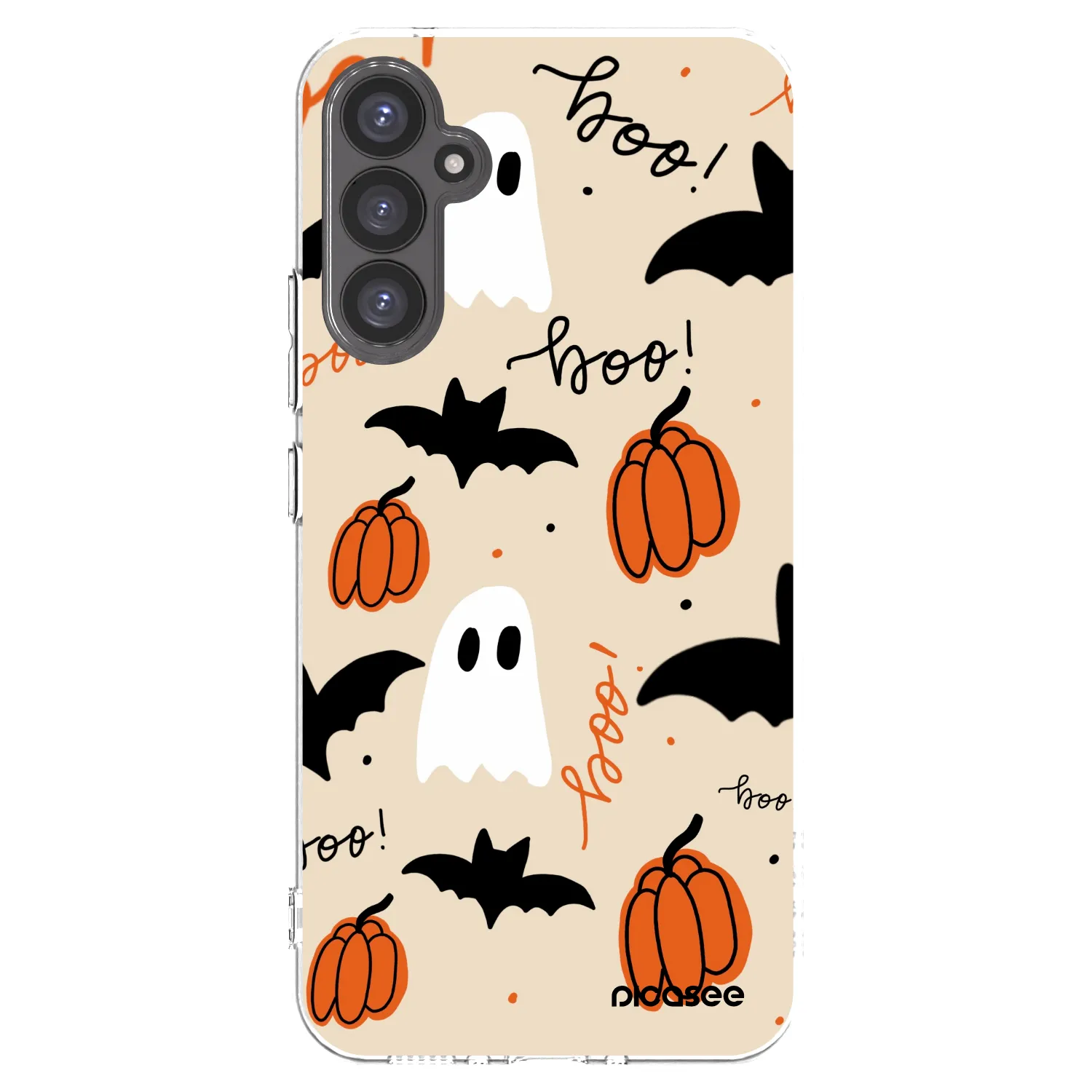 Picasee silikonový průhledný obal pro Samsung Galaxy A34 5G A346B - Halloween 26