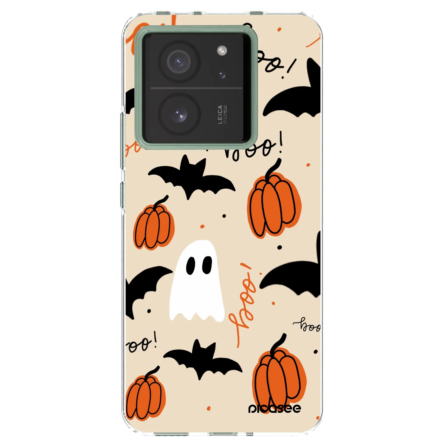 Picasee silikonový průhledný obal pro Xiaomi 13T Pro - Halloween 26