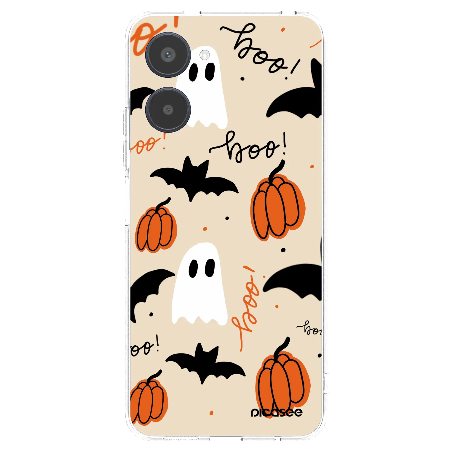 Picasee silikonový průhledný obal pro Realme 10 4G - Halloween 26