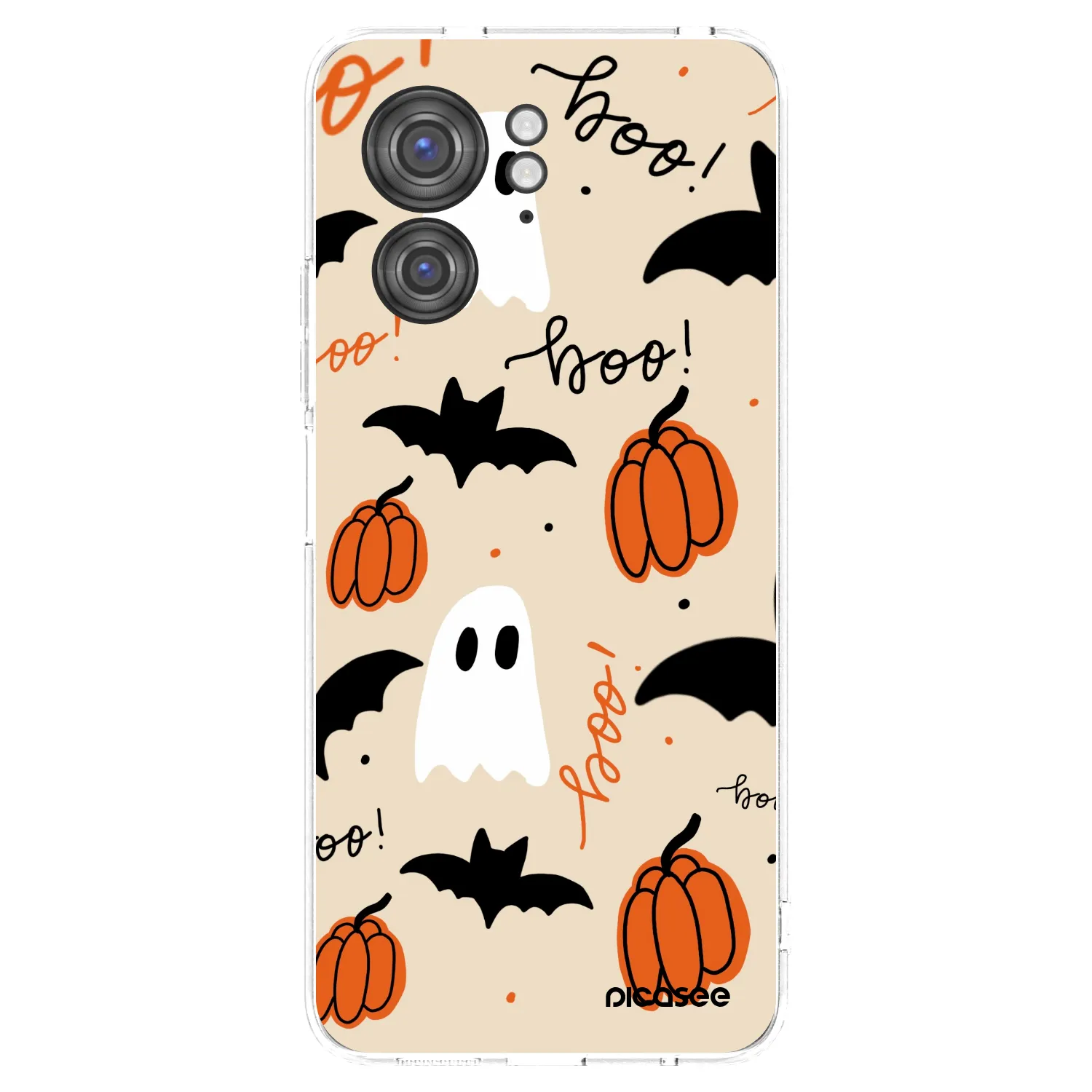Picasee silikonový průhledný obal pro Motorola Edge 40 - Halloween 26