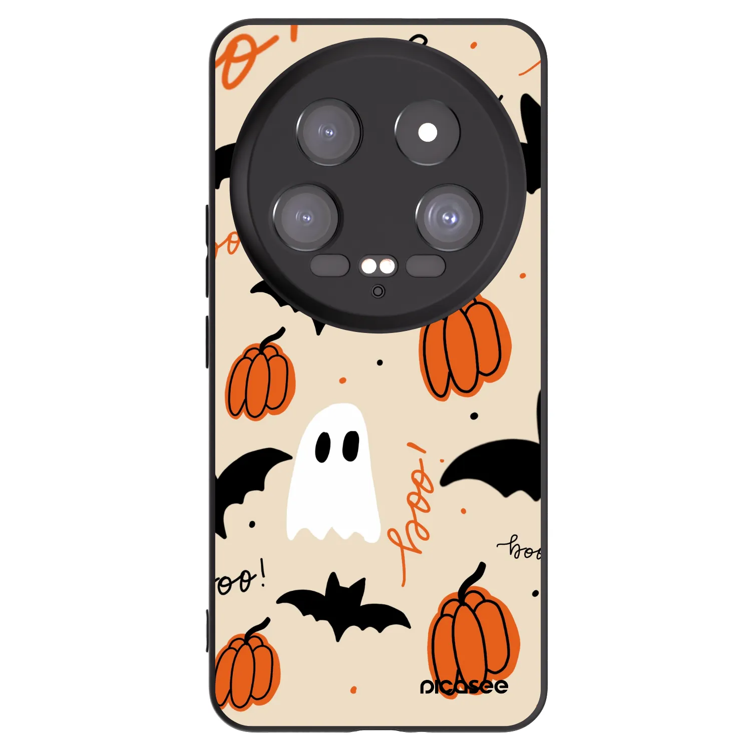 Picasee silikonový černý obal pro Xiaomi 14 Ultra - Halloween 26