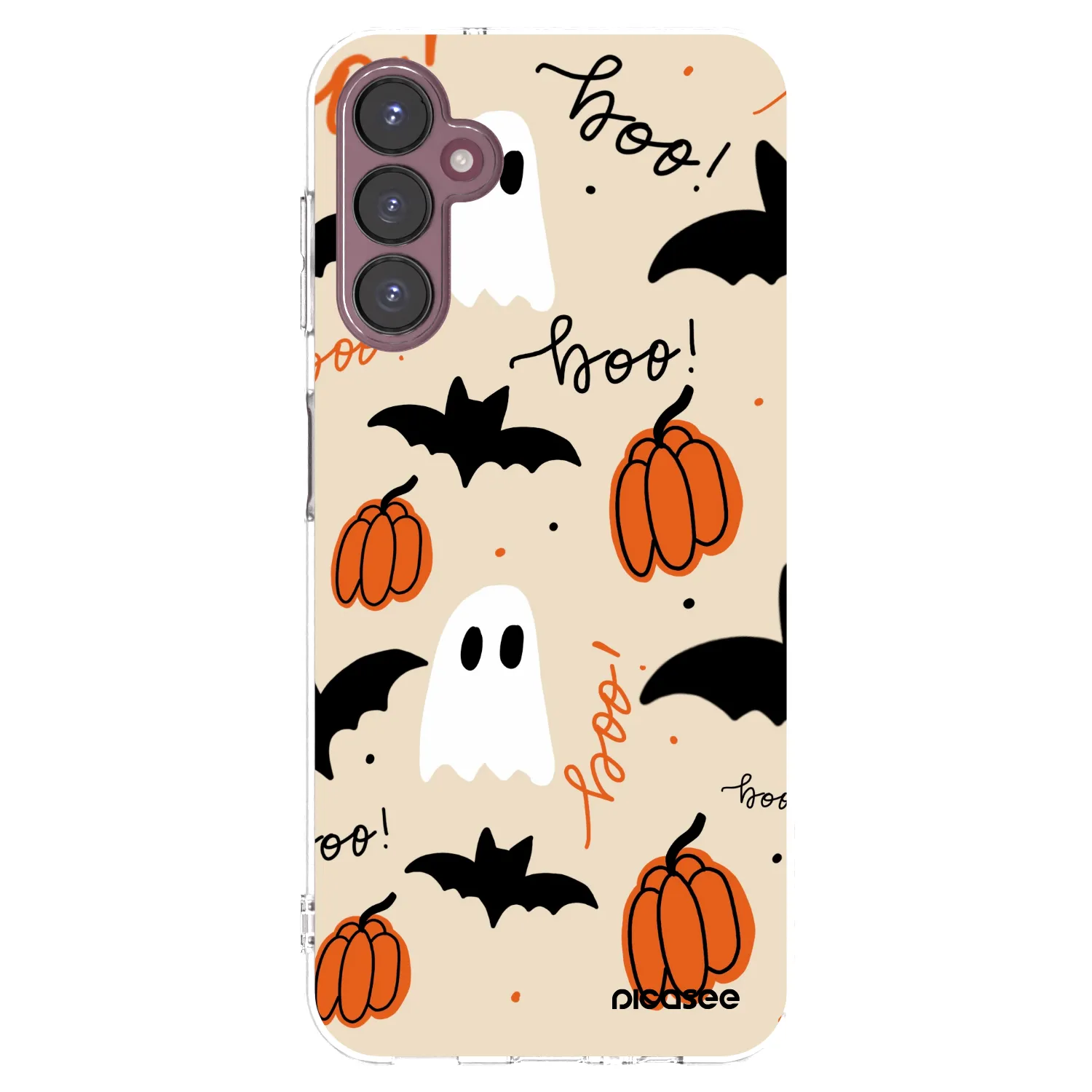Picasee silikonový průhledný obal pro Samsung Galaxy A05s A057G - Halloween 26