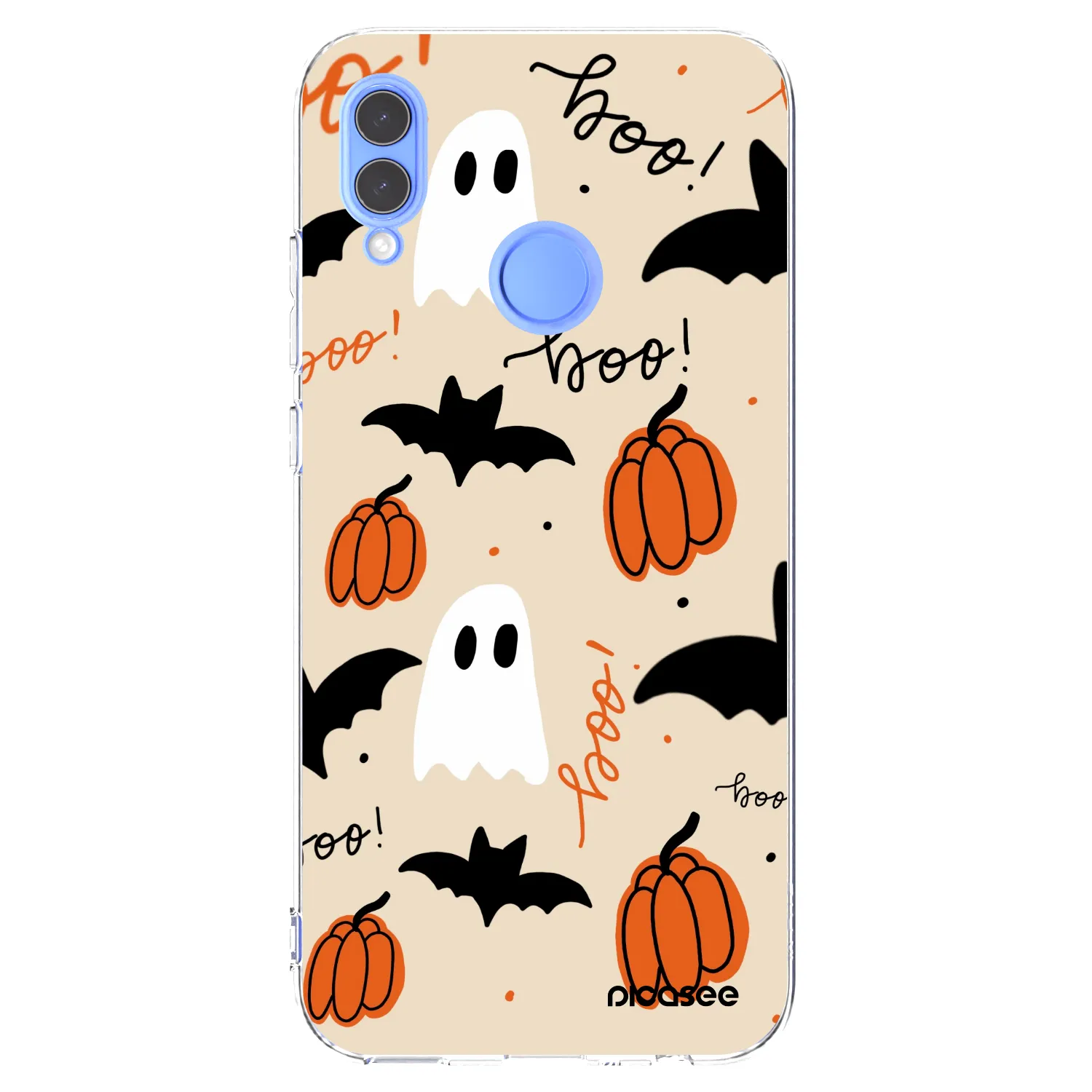 Picasee silikonový průhledný obal pro Huawei P Smart 2019 - Halloween 26